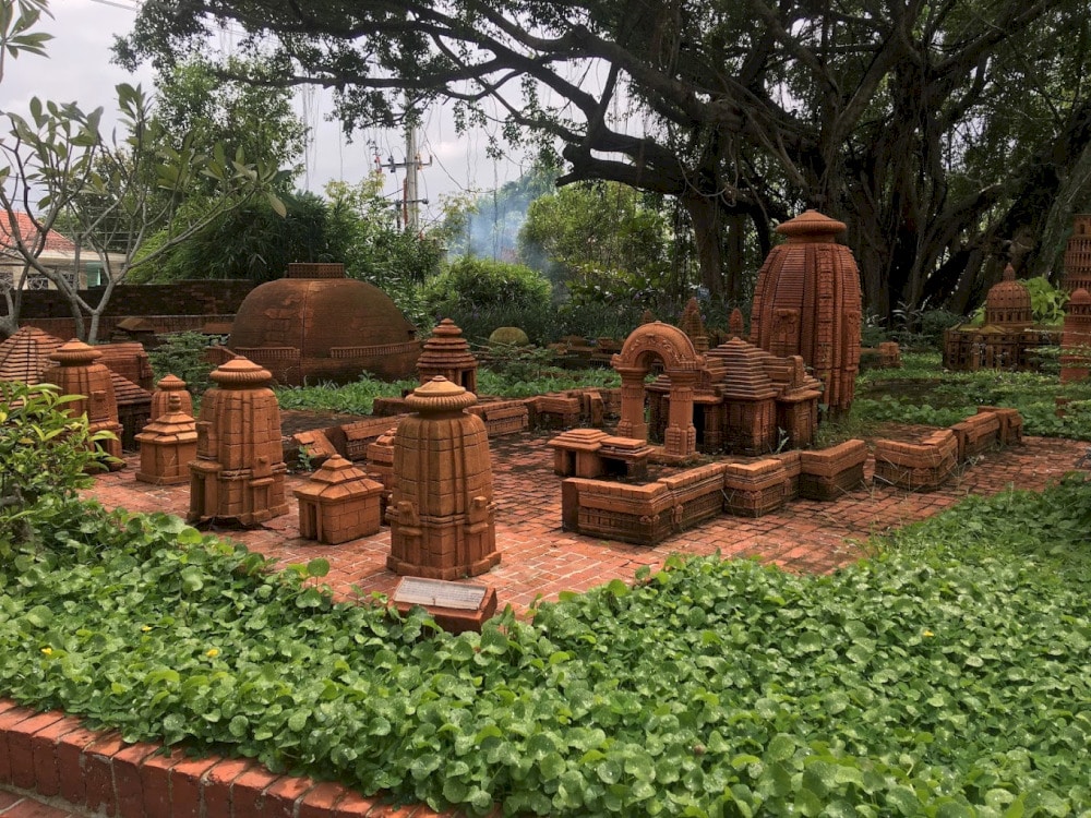 The ancient pottery space